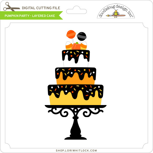 Pumpkin Party , Layered Cake